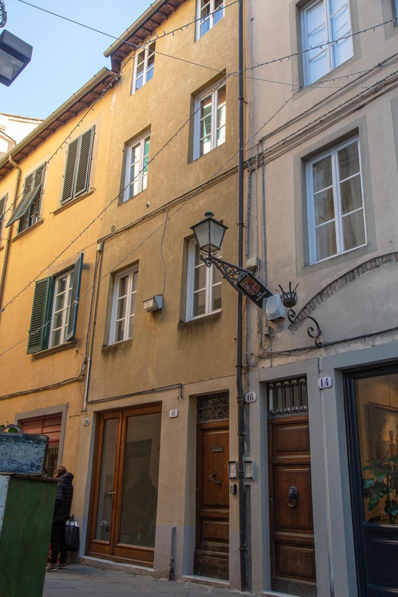 Oasi Nel Cuore Di Lucca, Super Centrale E Luminoso Екстер'єр фото